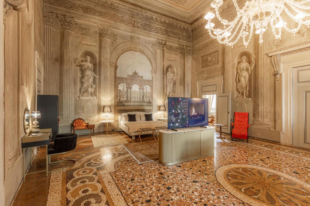 Corte Realdi - Palazzo Camozzini Verona Eksteriør bilde