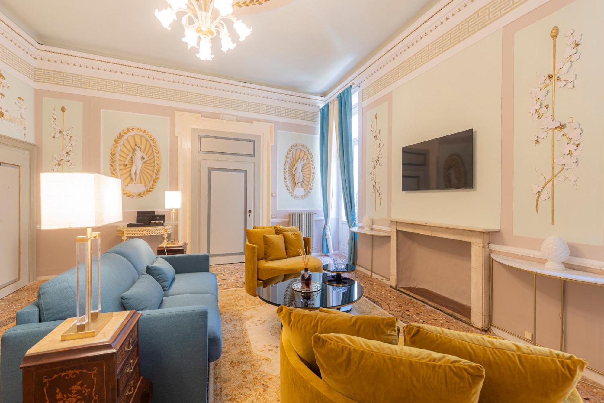 Corte Realdi - Palazzo Camozzini Verona Rom bilde