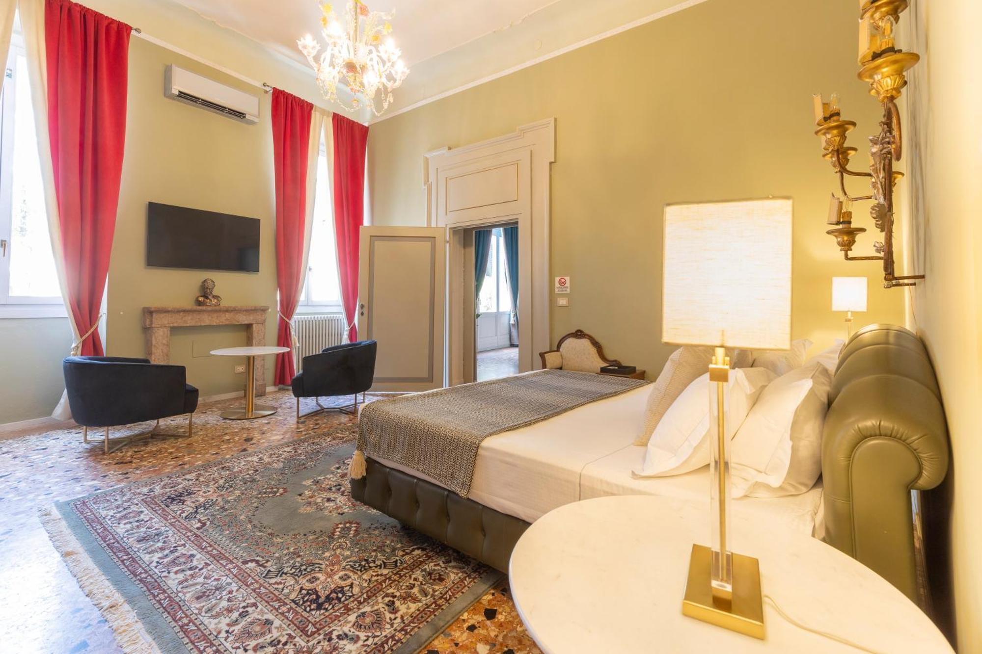 Corte Realdi - Palazzo Camozzini Verona Rom bilde