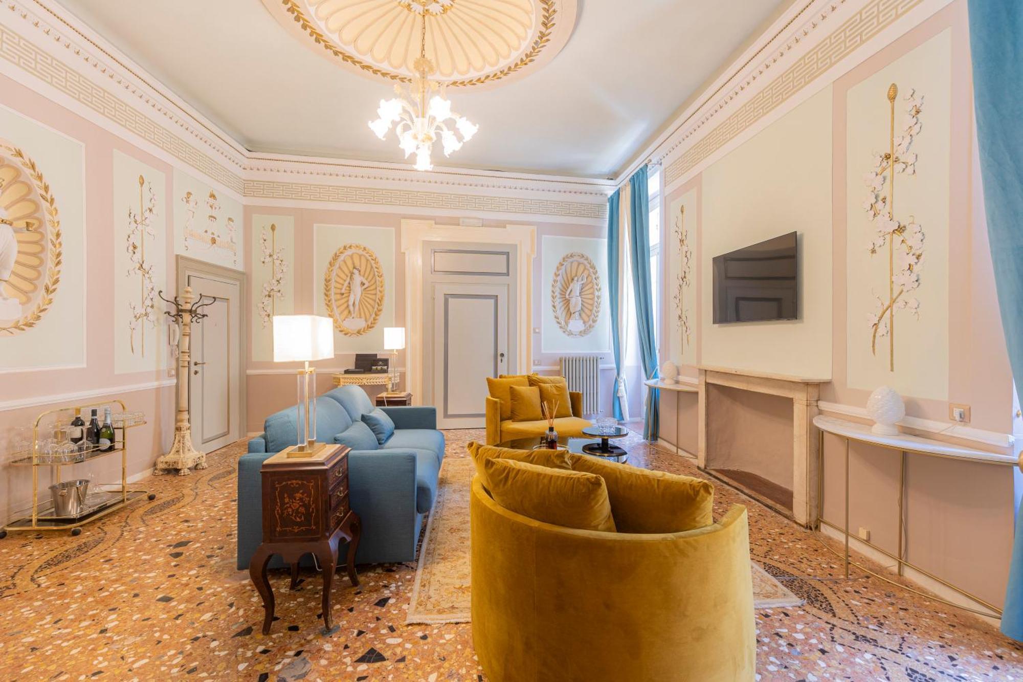 Corte Realdi - Palazzo Camozzini Verona Eksteriør bilde
